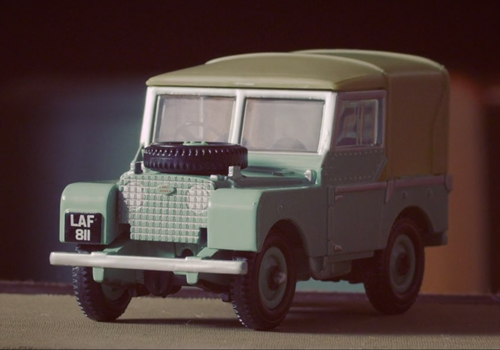 Land Rover – Boys with Toys